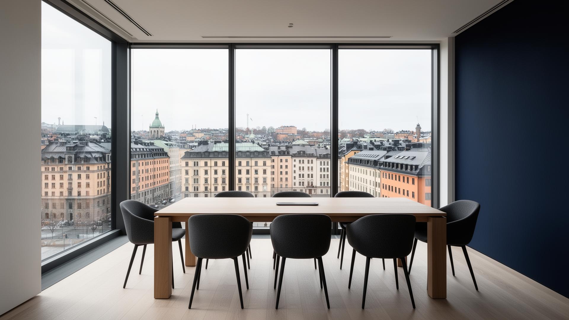 Astra Nordic — Stockholm workspace